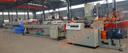 Высокоскоростная линия производства микротрубок HDPE