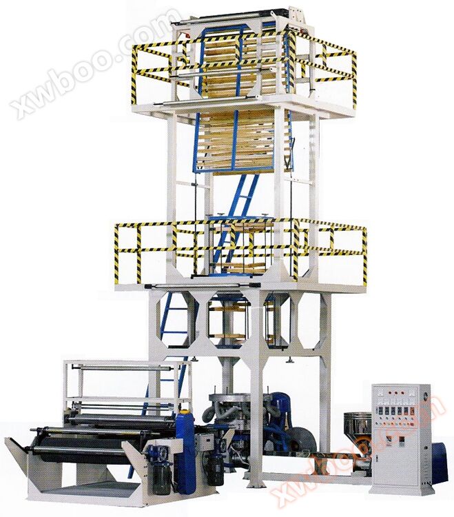 Máquina de soplado de película PP tipo Aba