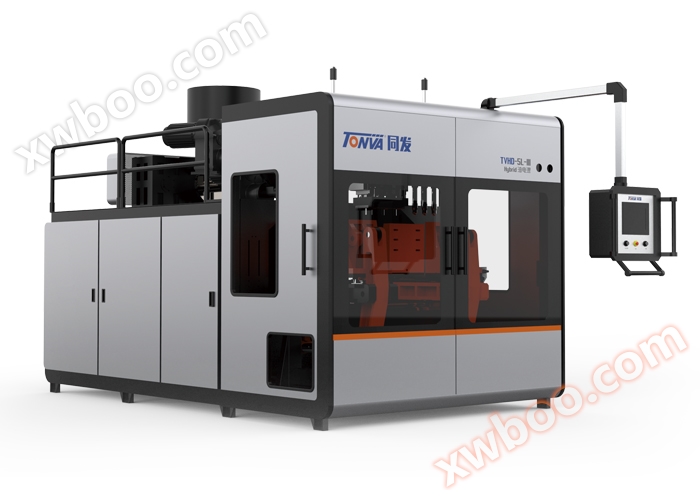 Medical packaging special blow molding machine