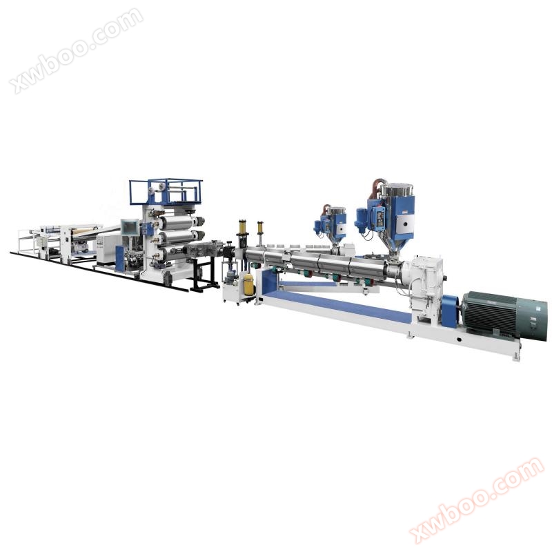 HIPS洗濯機専用板材生材線