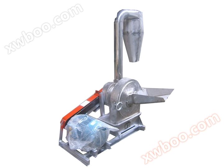 Fan type crusher