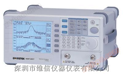 Analisador de espectro GSP-827