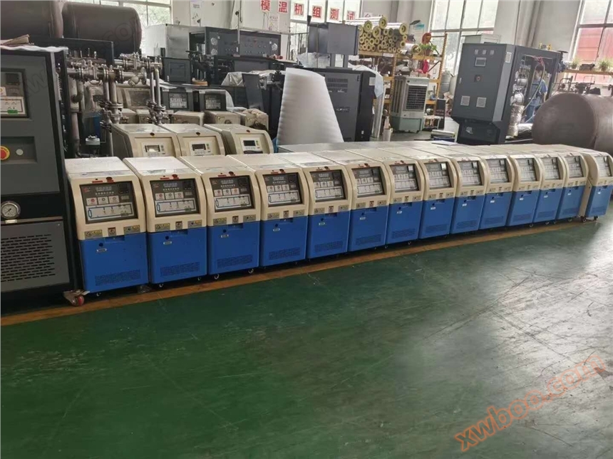 Fabricante de calentadores de molde de 9kw - calentadores de molde de transporte de aceite / calentadores de molde de transporte de agua - calentadores de molde integrados de frío y calor
