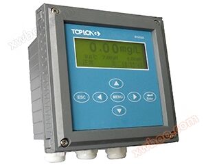 8500 series online residual chlorine transmitter (polarographic principle)