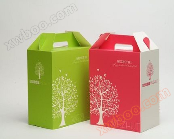 Fruit en groente verpakking karton