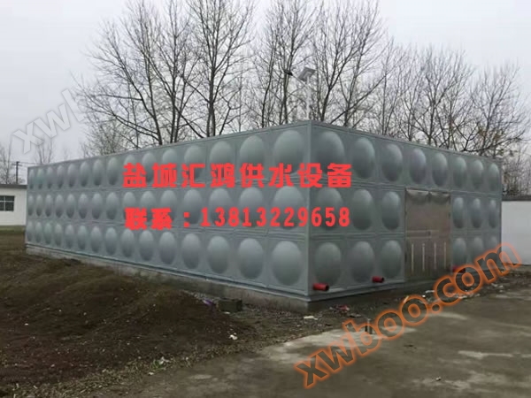 Feuerwehrpumpe integriert