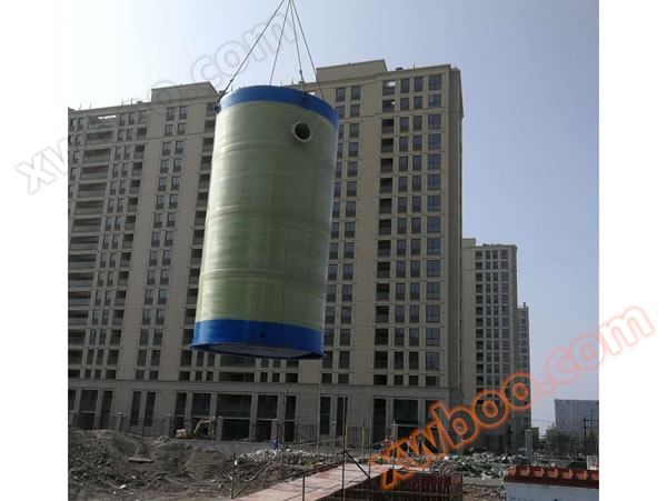 Подъем насосной станции