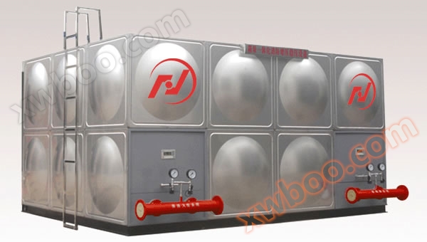 Integrierte Feuerpumpe, gemeinsame Feuerwasserversorgungsanlage für Sprühsysteme