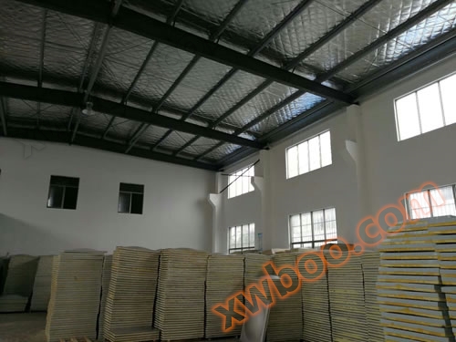 Khu vực kho mô-đun cách nhiệt PU