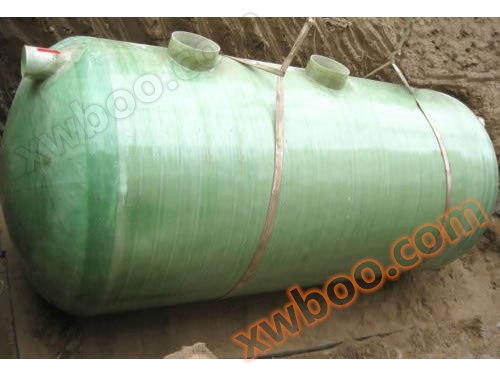 Installation von Glasstahlseptiken