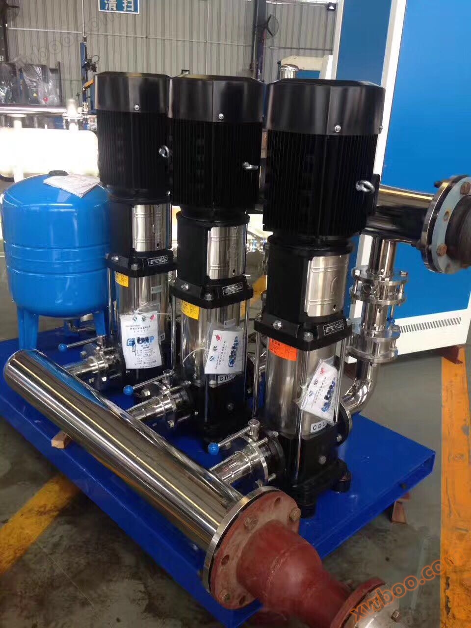 Variable frequency constant voltage system