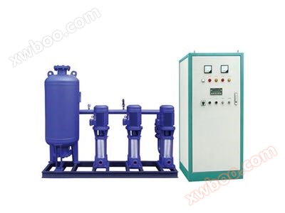 Variable frequency constant pressure feed pump