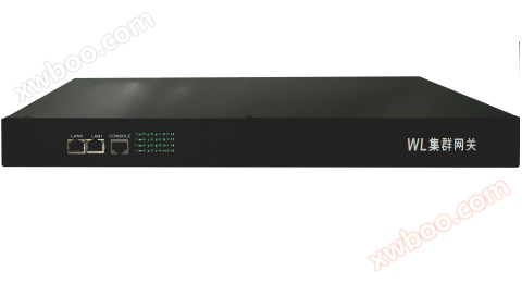 Drahtlose Cluster-Gateways