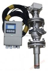 LDE plug-in flange connected electromagnetic flowmeter