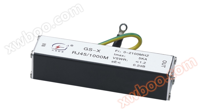 1000M computer network lightning arrester [beam lightning arrester]