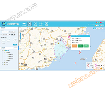 Wasserinformationssystemplattform