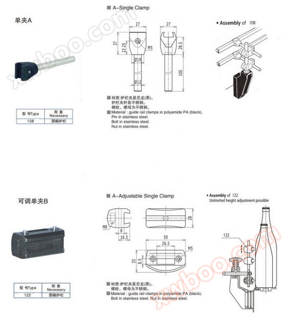 Chapeau rond garde - corps clip unique