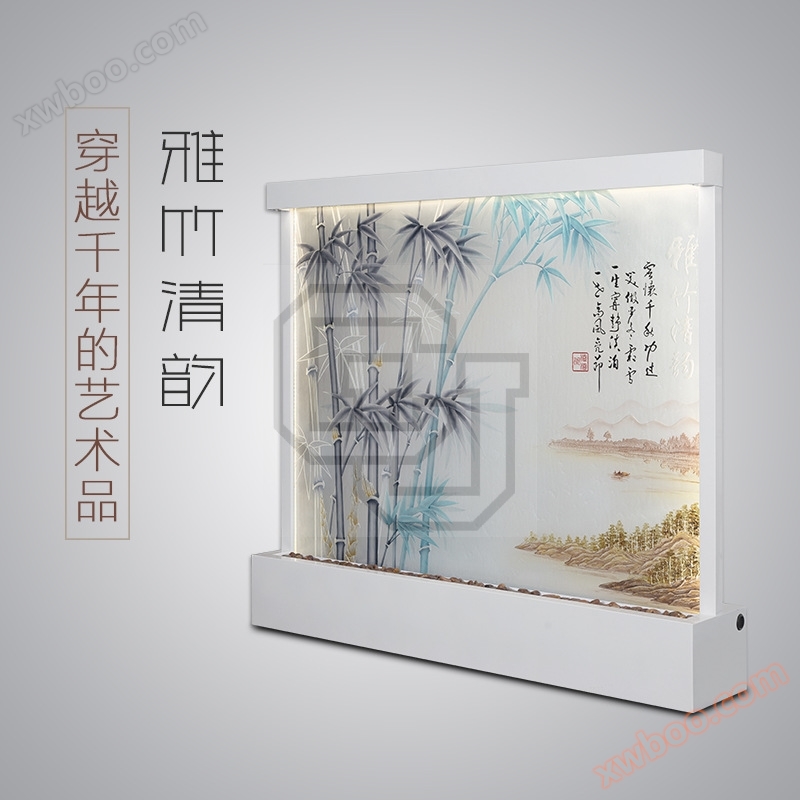 CU Glass Water Curtain Wall