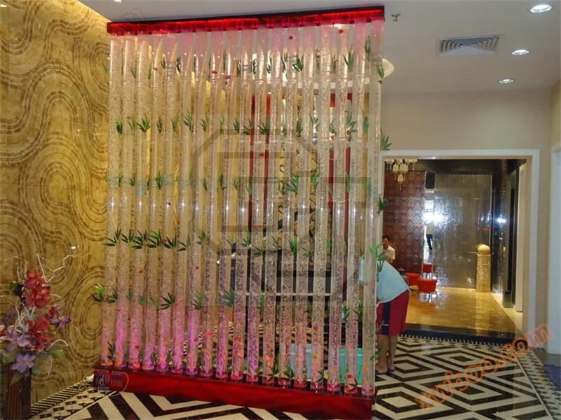 Kangchuinuo (CU) Bubble Water Curtain Wall