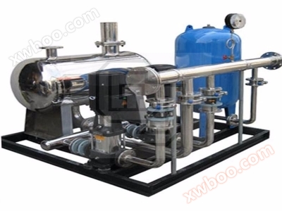 Kangchuinuo (CU) non negative pressure water supply equipment