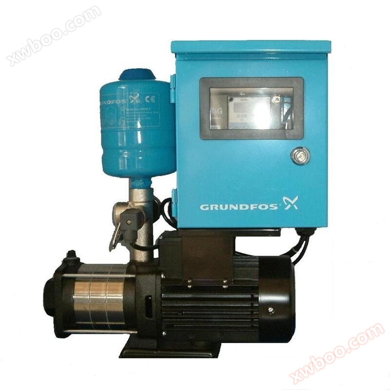 Grundfos variable frequency booster pump