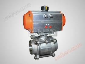 пневматический шаровой клапан из нержавеющей стали