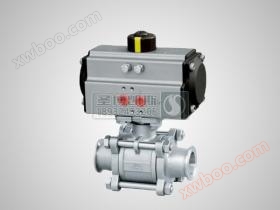 Пневматический шаровой клапан Q641F