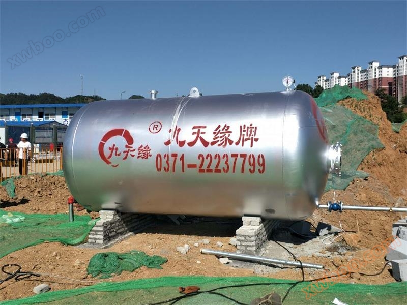 Construção de 10 toneladas de equipamento de abastecimento de água sem torre em Linzhou