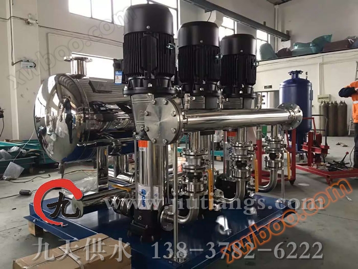 Équipement de suralimentation secondaire