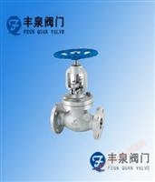 Japanese standard flange globe valve