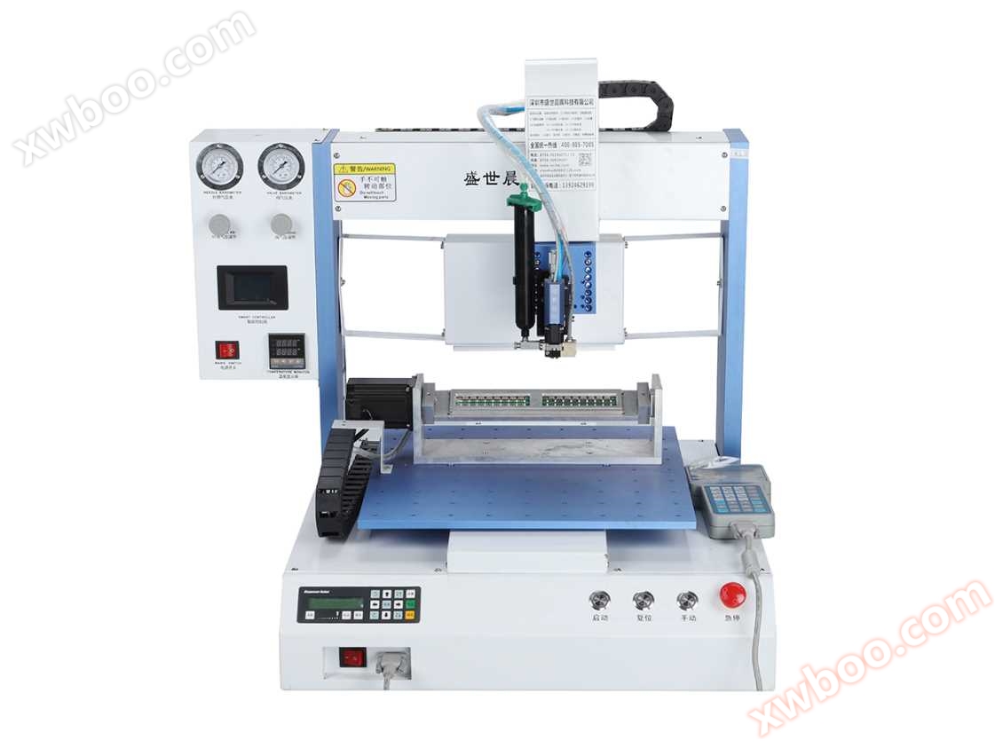 Чотири вісі поворотних точок силіконової машини