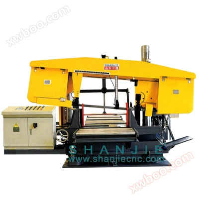 SJBS1000 & 1250 CNC dvojitá rohová pásová pila