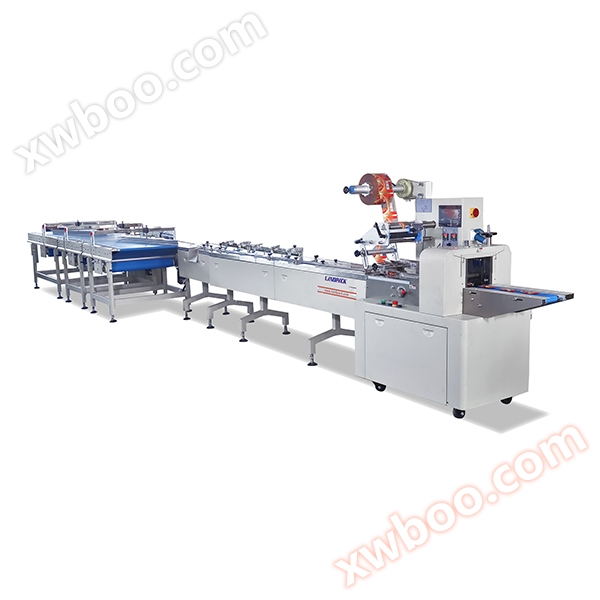 Kekse Linie Verpackungsmaschine