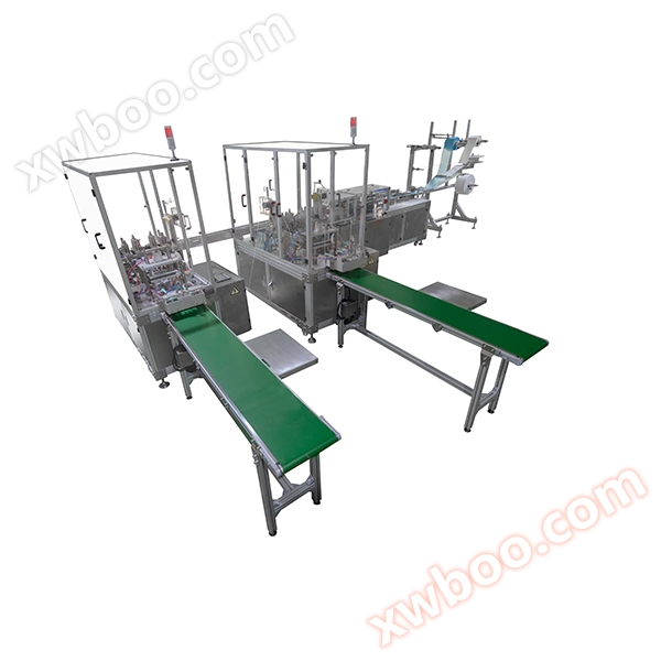 Maschine zur Herstellung von Masken