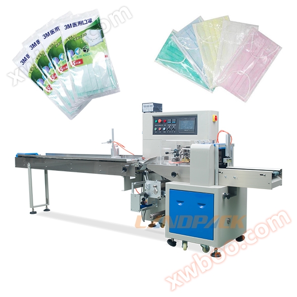 Automatyczna maszyna do pakowania jednorazowych mask