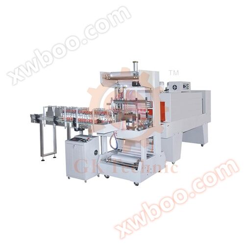 Automatic shrink packaging machine