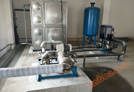 Equipamento de abastecimento de água totalmente automático