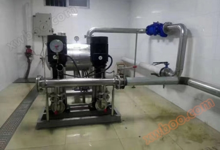 Equipamento de abastecimento de água de pressão constante automática