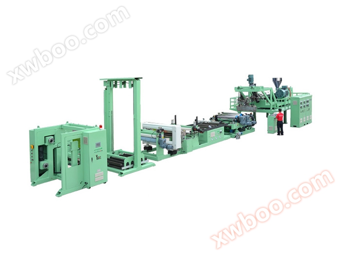 EPS foam sheet (KT board) extrusion equipment