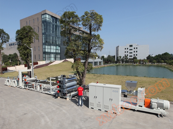 Sheet machine PP sheet machine production equipment Plastic sheet extruder equipment