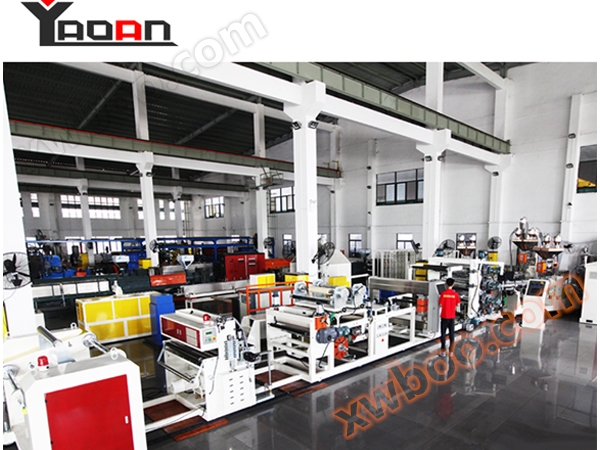 Cold and hot mixing equipment series