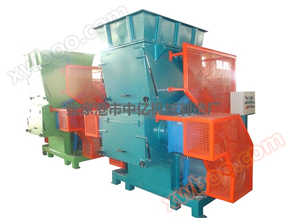 単モータ破砕機-縦型