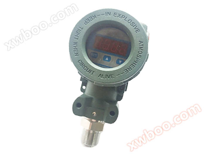 Explosionsskyddade smarta trycksändare 2088