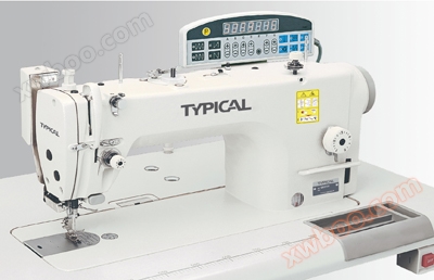 Seri GC672 mesin jahit datar kecepatan tinggi komputer drive langsung