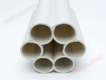 PE seven hole plum blossom pipe