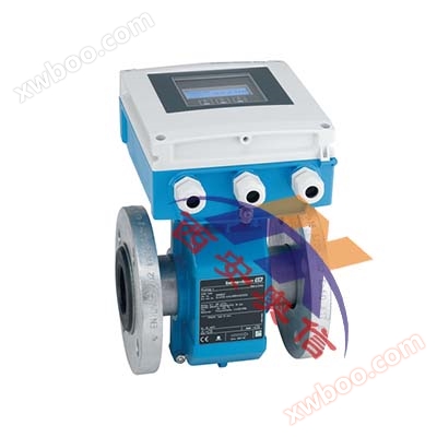 L400 medidor de flujo especial alemán de tratamiento de agua e + h l400 sensor ligero del medidor de flujo electromagnético