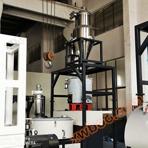 Vacuum automatic measuring and weighing system