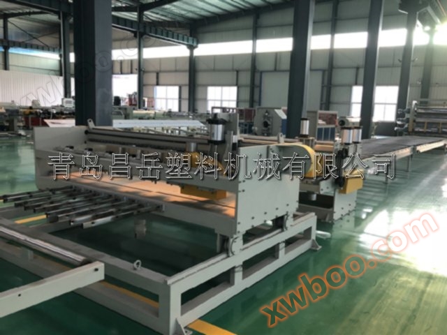 PP PE ABS Linea di produzione a strati multipli