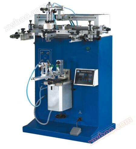 TDS-600 Circular Screen Printing Machine/Medium Curved Screen Printing Machine
