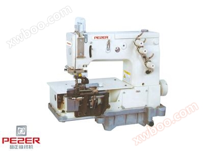 PZ-2000CP Dvojjehlé platformové ohnuté jehly Horizontální dvojité kroužkové švy s kalhotami Sluchátka